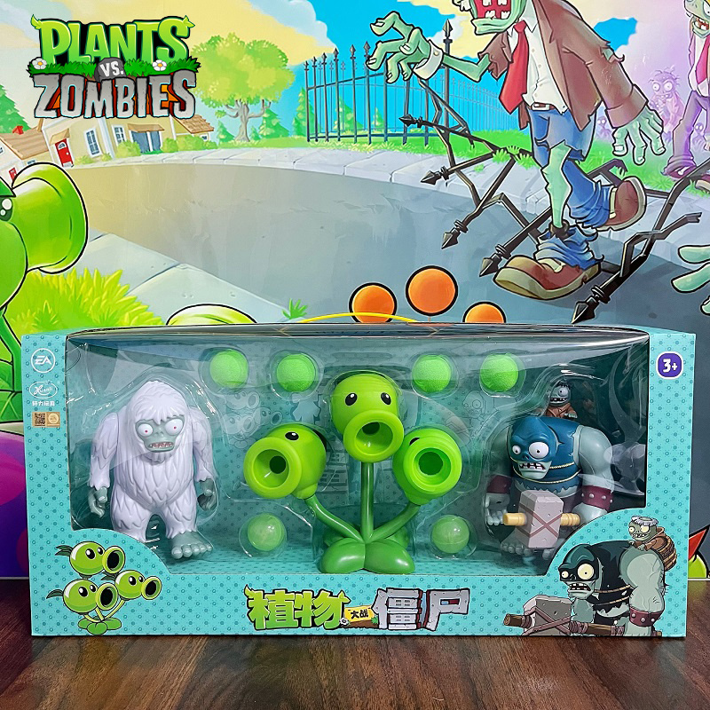 Растения против. Зомби Детская – обзор и цена Model Kit Zombie