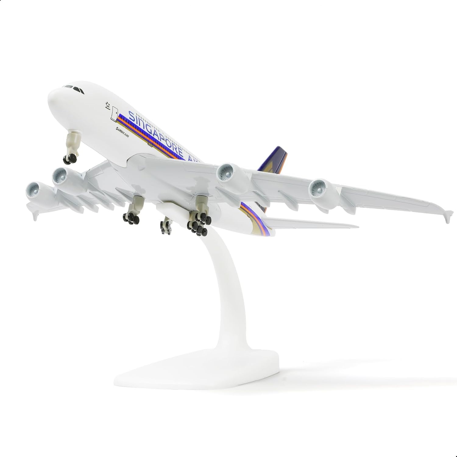 Металлическая модель самолета  – обзор и цена Model Kit Singapore