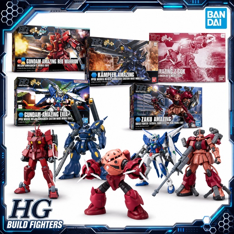 Оригинальный Bandai HGBF 1/144 – обзор и цена Model Kit Gundam