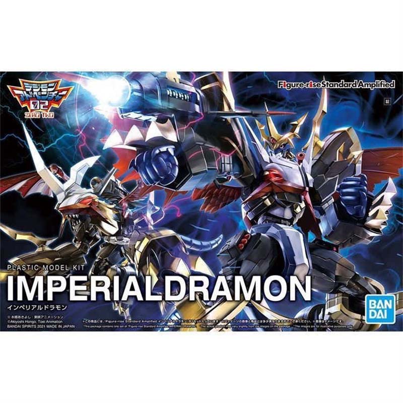 Оригинальный конструктор Banda – обзор и цена Model Kit Imperialdramon