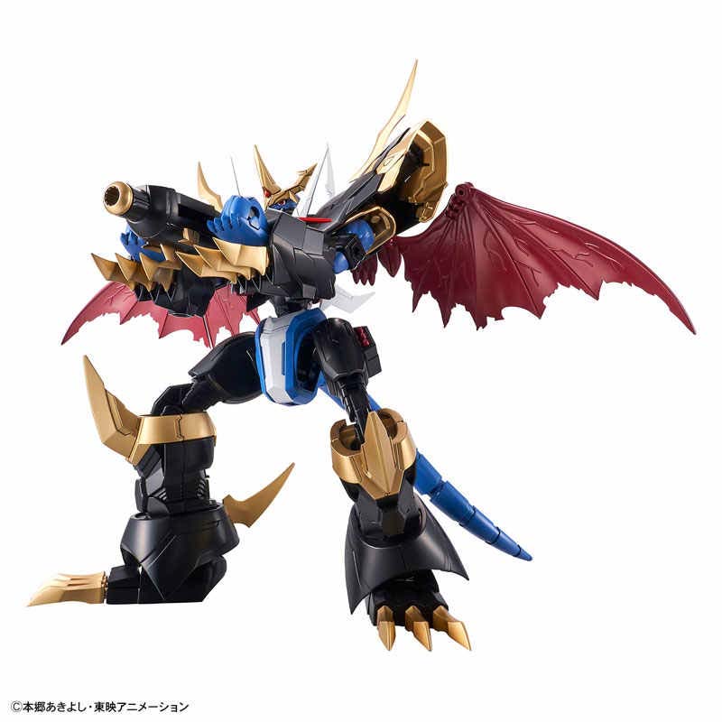 Оригинальный конструктор Banda – обзор и цена Model Kit Imperialdramon