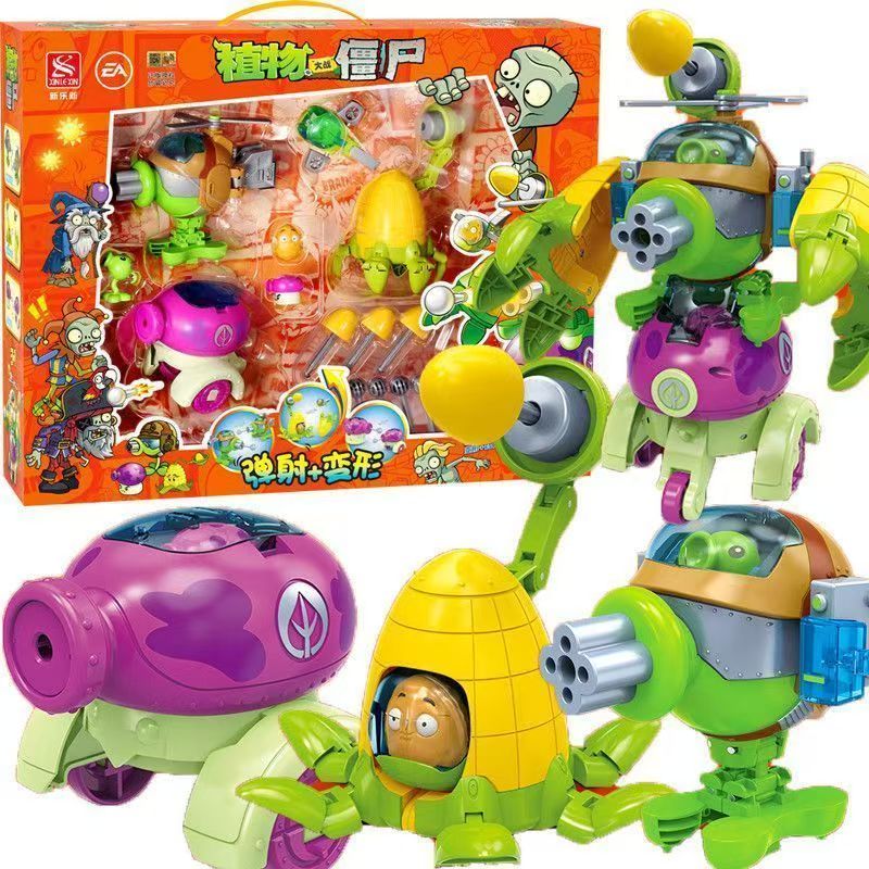 Новинка 2025: Набор фигурок-ро – обзор и цена Model Kit Zombie