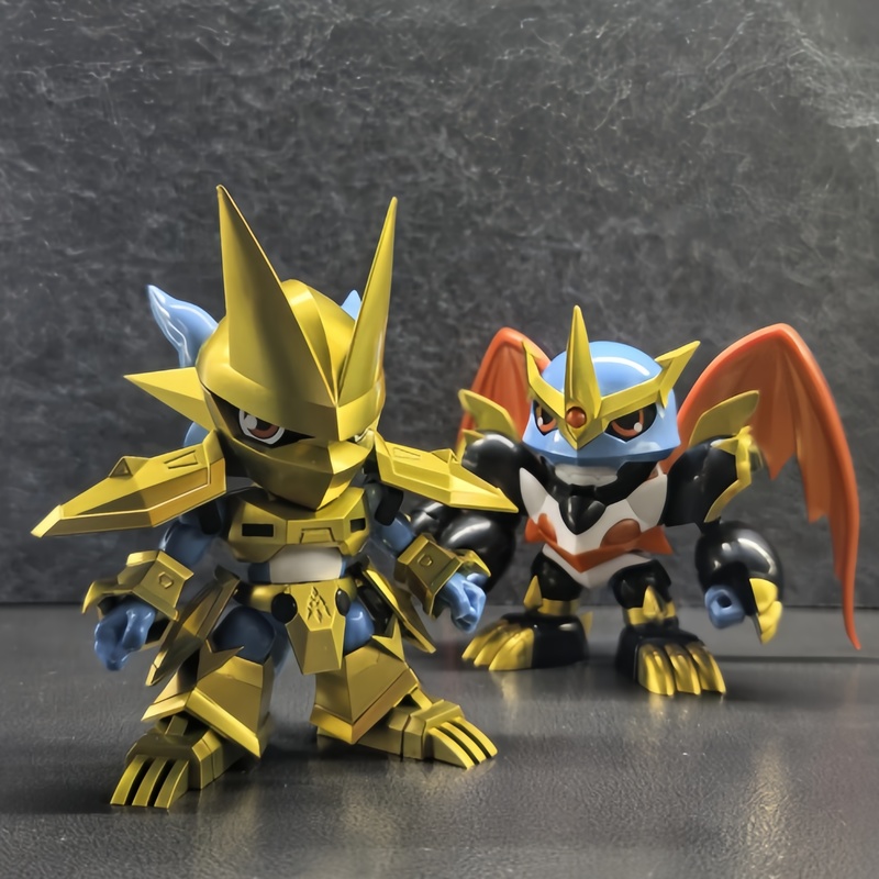 Коллекционная модель-конструкт – обзор и цена Model Kit Imperialdramon