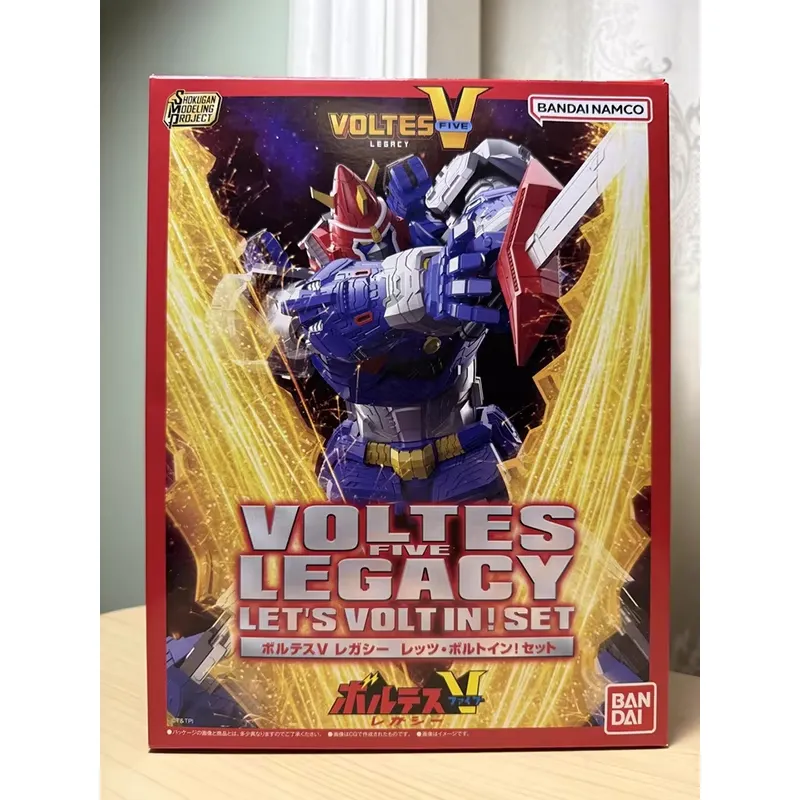 В наличии: Фигурка-модель для  – обзор и цена Model Kit Voltron