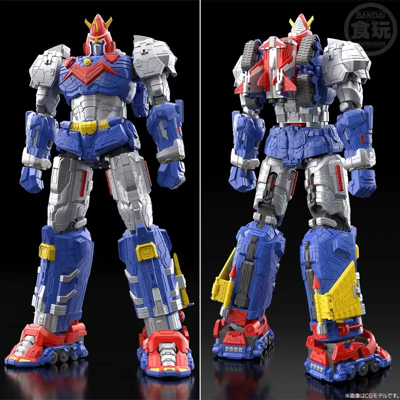 В наличии: Фигурка-модель для  – обзор и цена Model Kit Voltron