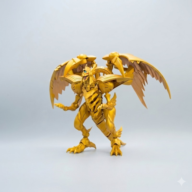 В наличии: Оригинальный набор  – обзор и цена Model Kit Yugioh