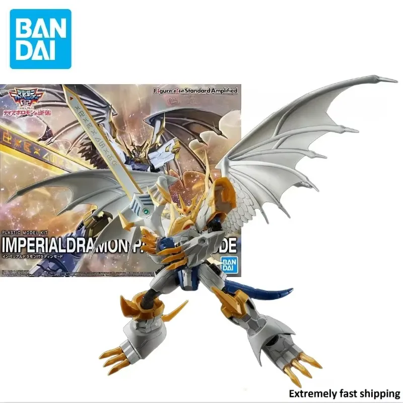 Набор для сборки фигурки Banda – обзор и цена Model Kit Imperialdramon
