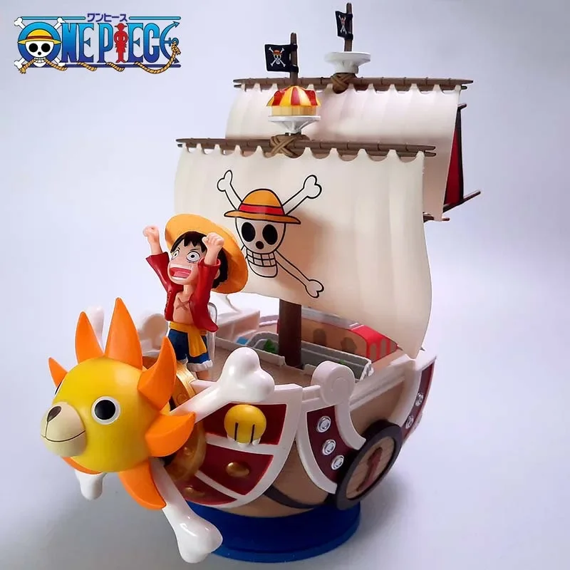 Цельная фигурка Луффи, тысяча  – обзор и цена Model Kit One Piece Ship