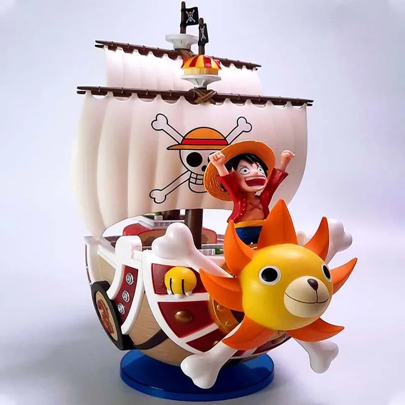 Цельная фигурка Луффи, тысяча  – обзор и цена Model Kit One Piece Ship