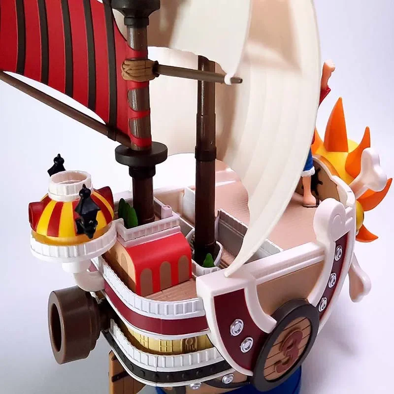 Цельная фигурка Луффи, тысяча  – обзор и цена Model Kit One Piece Ship