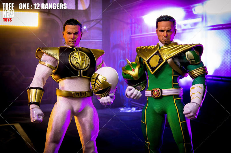 В наличии Дерево Новые Игрушки – обзор и цена Model Kit Power Rangers