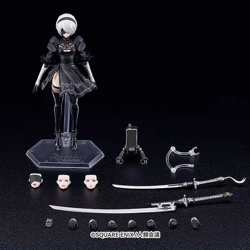 Новинка в наличии: Фигурка Fig – обзор и цена Model Kit Nier Automata