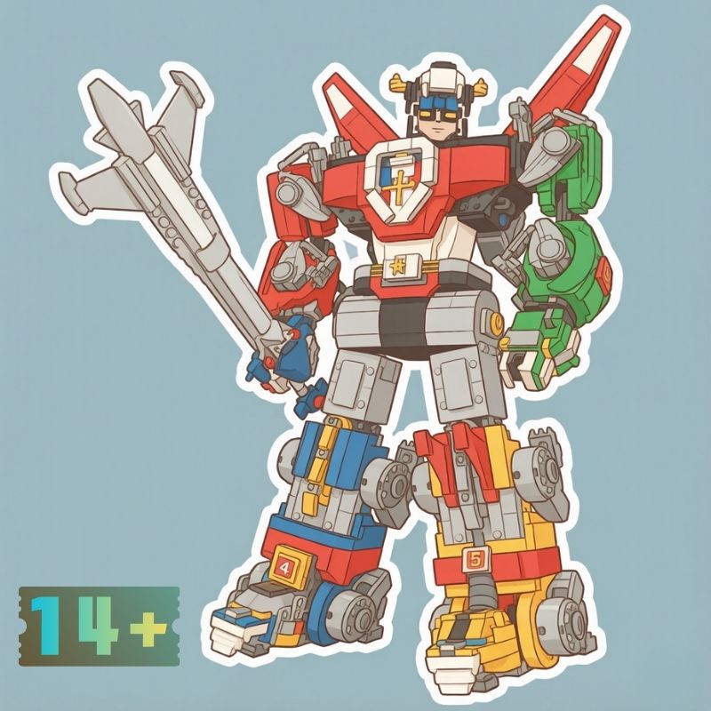 Новинка! Горячая игрушка: Конс – обзор и цена Model Kit Voltron
