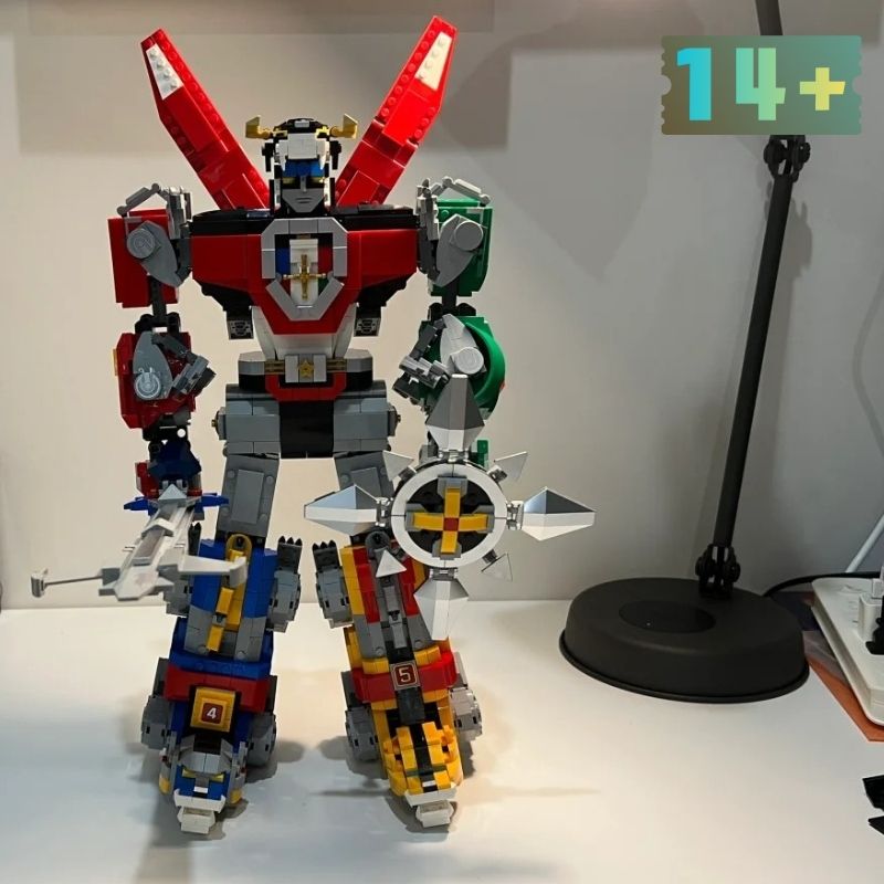 Новинка! Горячая игрушка: Конс – обзор и цена Model Kit Voltron