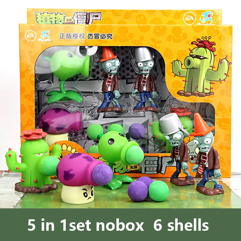 Игровой набор «Растения против – обзор и цена Model Kit Zombie