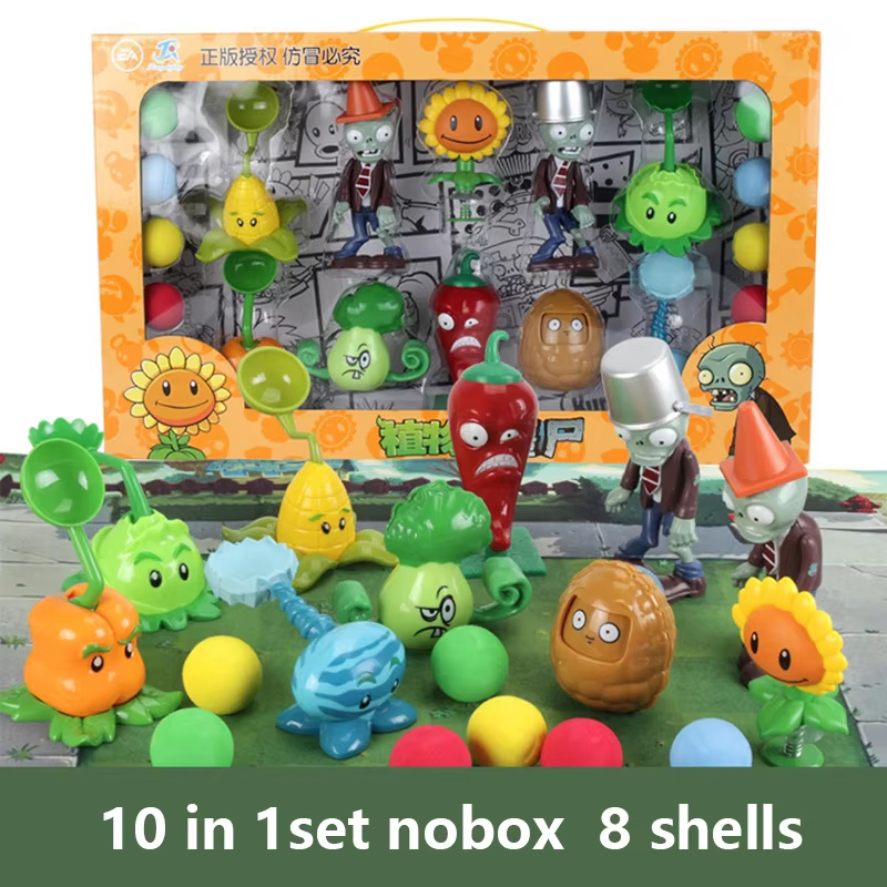 Игровой набор «Растения против – обзор и цена Model Kit Zombie