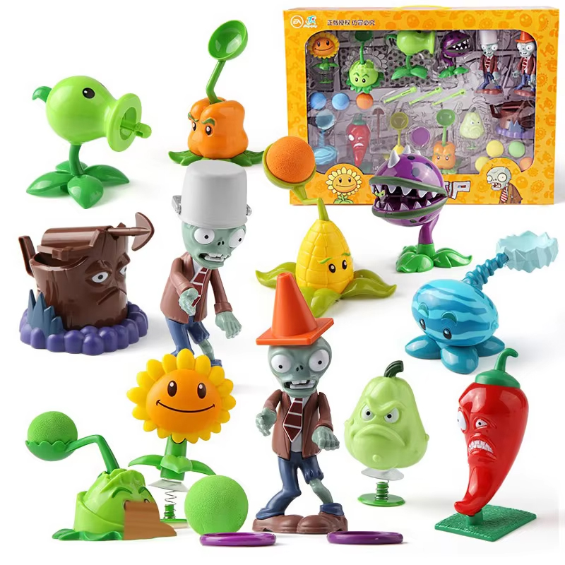 Игровой набор «Растения против – обзор и цена Model Kit Zombie