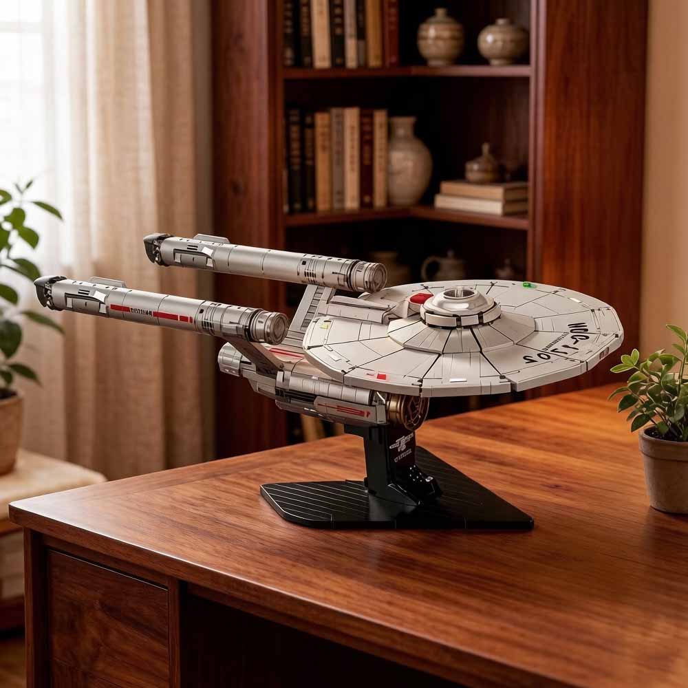 Конструктор «Звездный корабль  – обзор и цена Model Kit Uss Enterprise