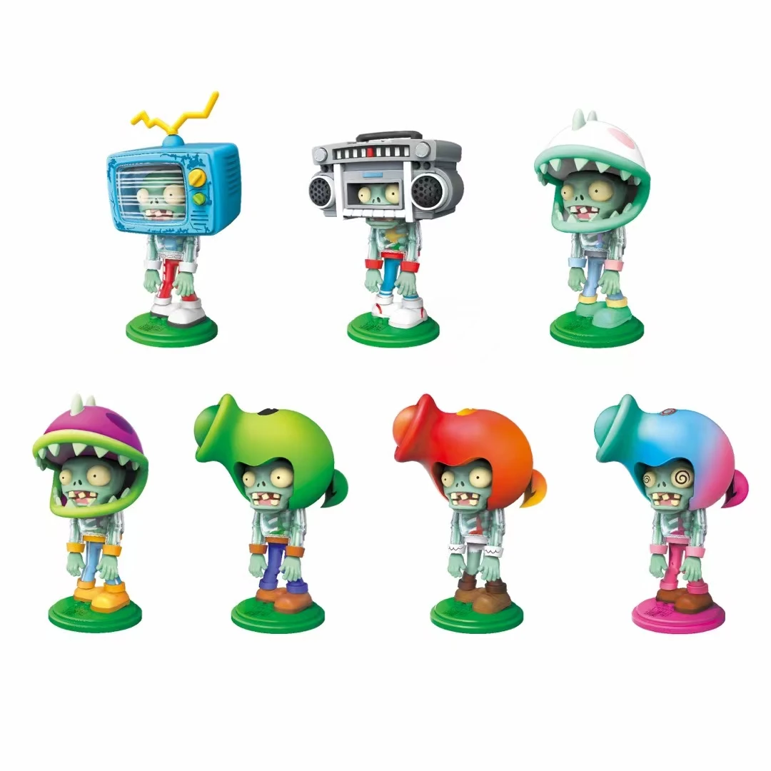 Строительные блоки Plants Vs Z – обзор и цена Model Kit Zombie