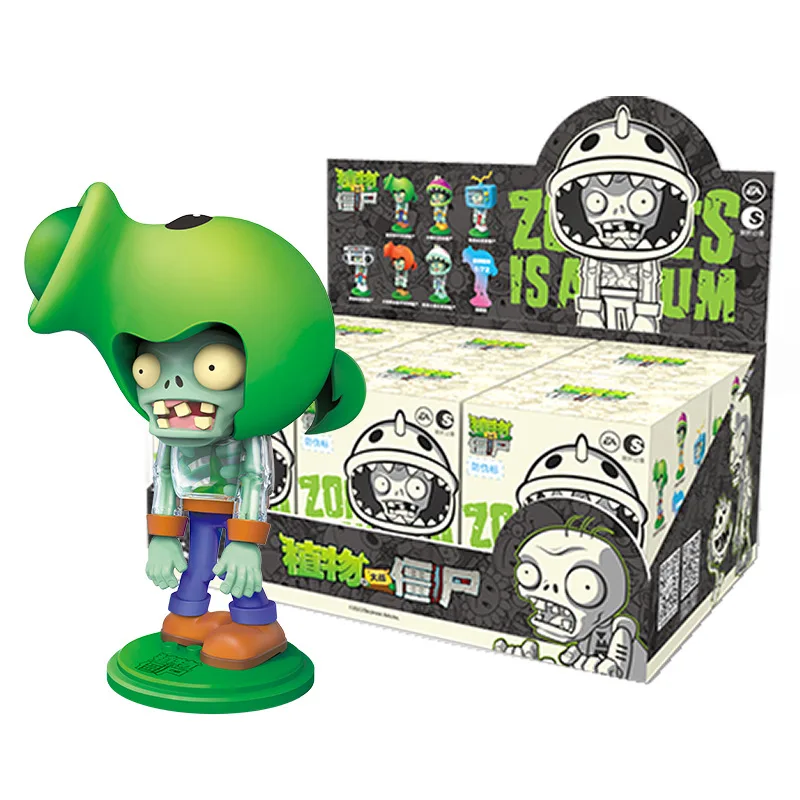 Строительные блоки Plants Vs Z – обзор и цена Model Kit Zombie