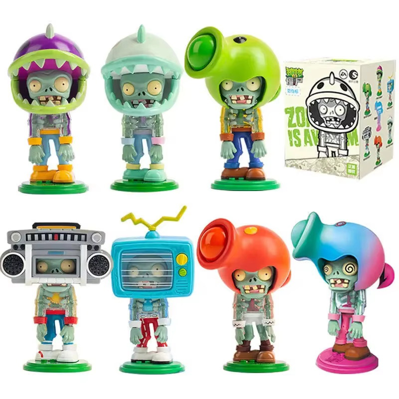 Строительные блоки Plants Vs Z – обзор и цена Model Kit Zombie