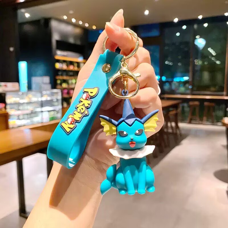 Набор брелоков Pokémon Poké Ba – обзор и цена Model Kit Eevee
