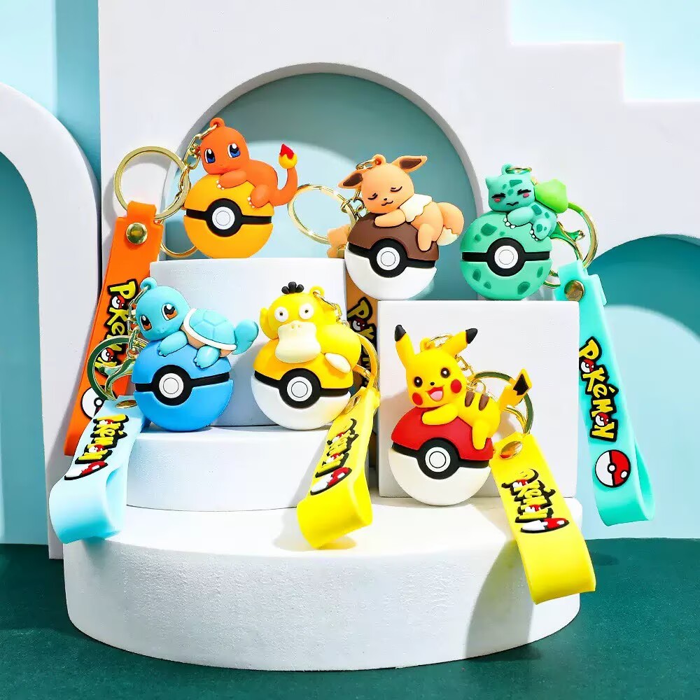 Набор брелоков Pokémon Poké Ba – обзор и цена Model Kit Eevee