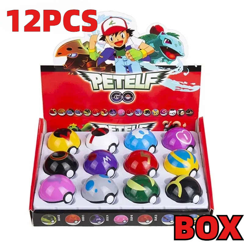 Набор фигурок Покемонов (12 шт – обзор и цена Model Kit Pokemon