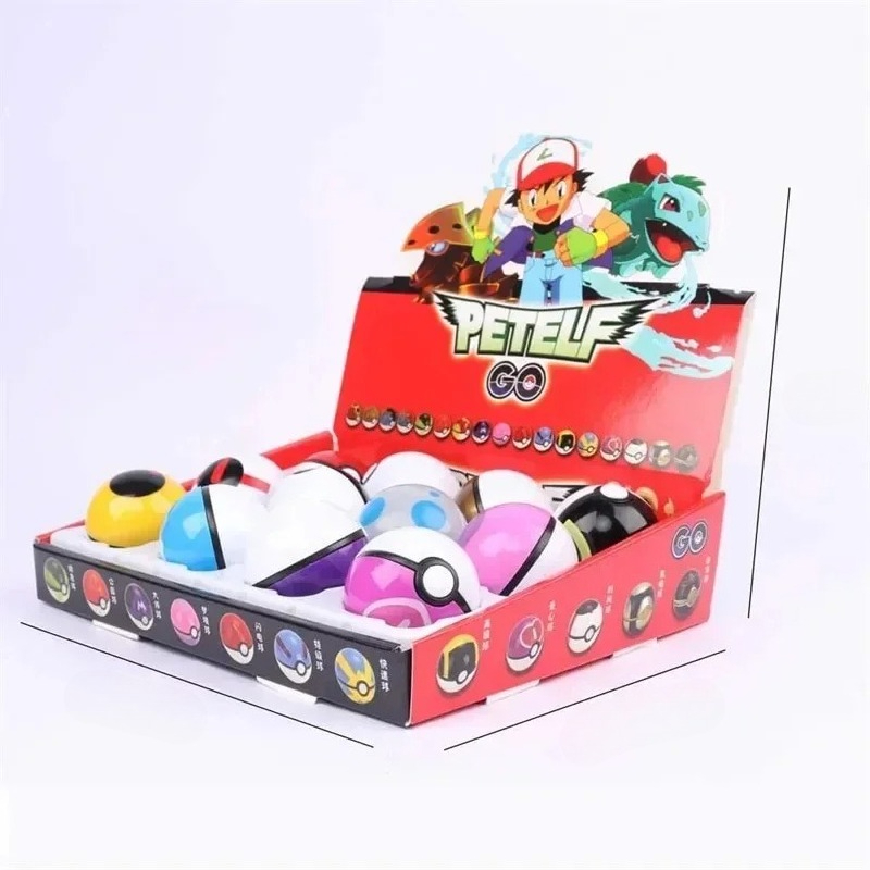Набор фигурок Покемонов (12 шт – обзор и цена Model Kit Pokemon