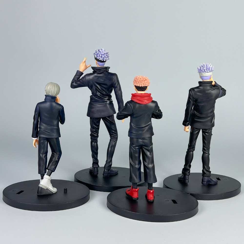 15 см аниме дзюдзюцу кайсен Ин – обзор и цена Model Kit Kaiju No 8