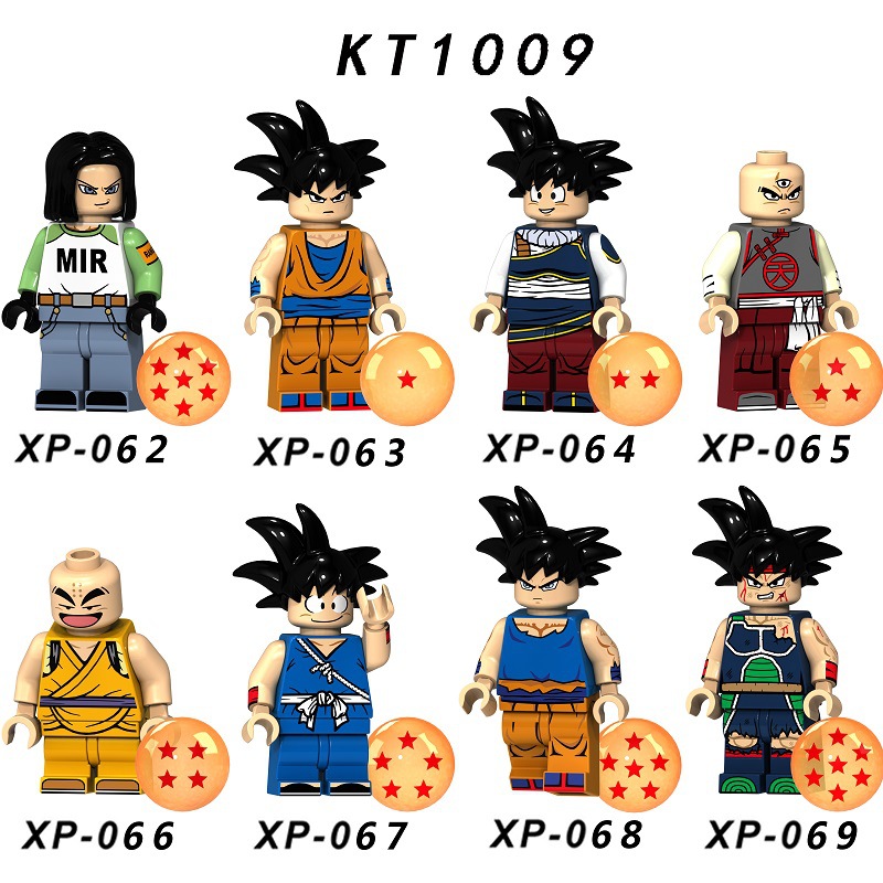 Набор мини-фигурок Dragon Ball – обзор и цена Model Kit Action Figure