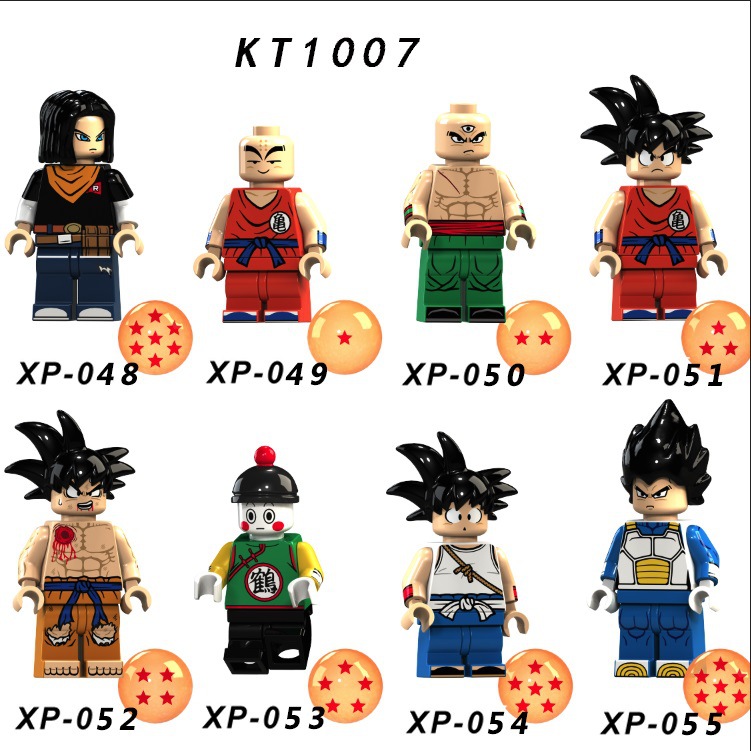 Набор мини-фигурок Dragon Ball – обзор и цена Model Kit Action Figure