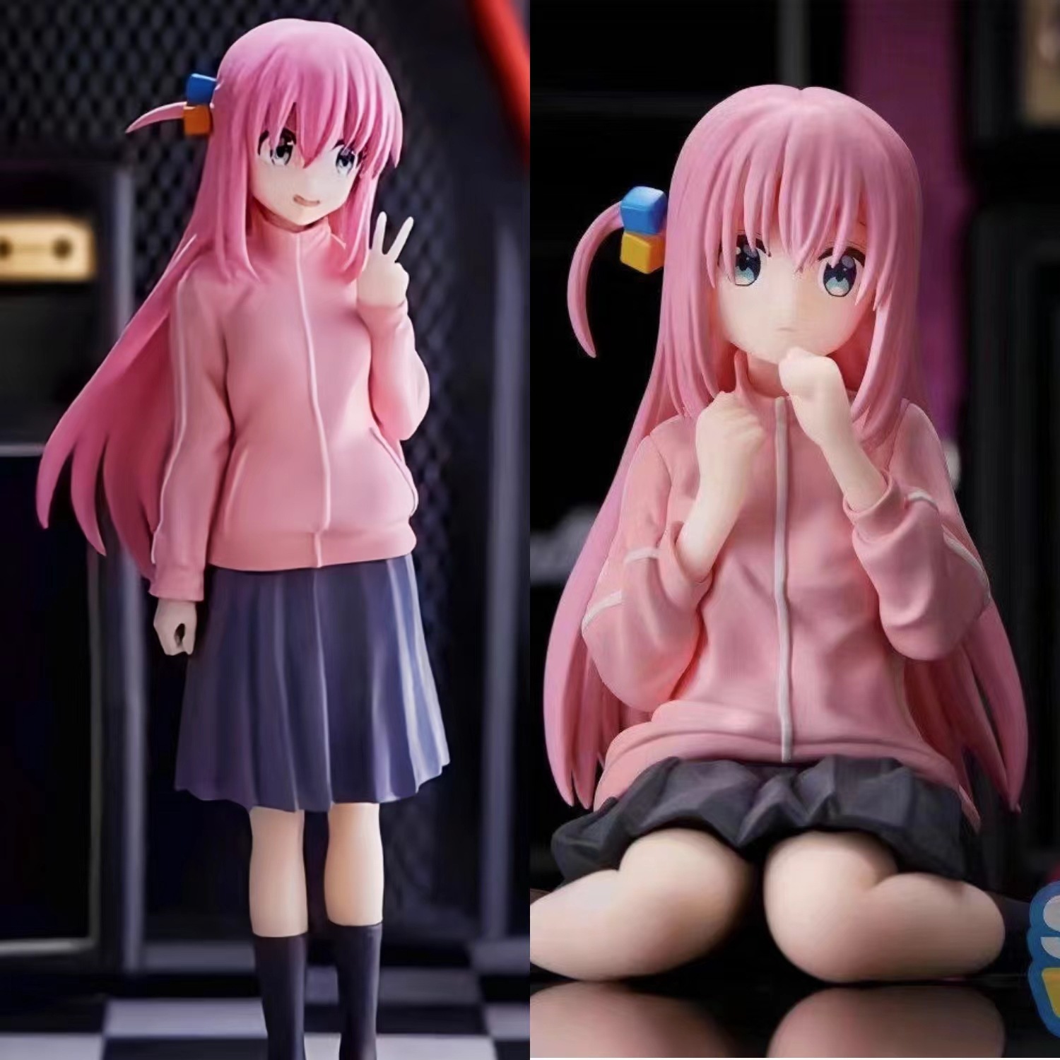 Фигурки Gotoh Hitori японского – обзор и цена Model Kit Bocchi The Rock