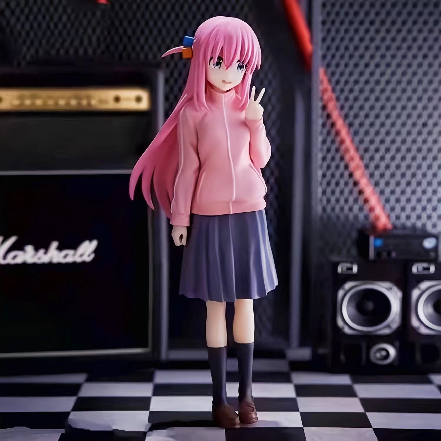 Фигурки Gotoh Hitori японского – обзор и цена Model Kit Bocchi The Rock