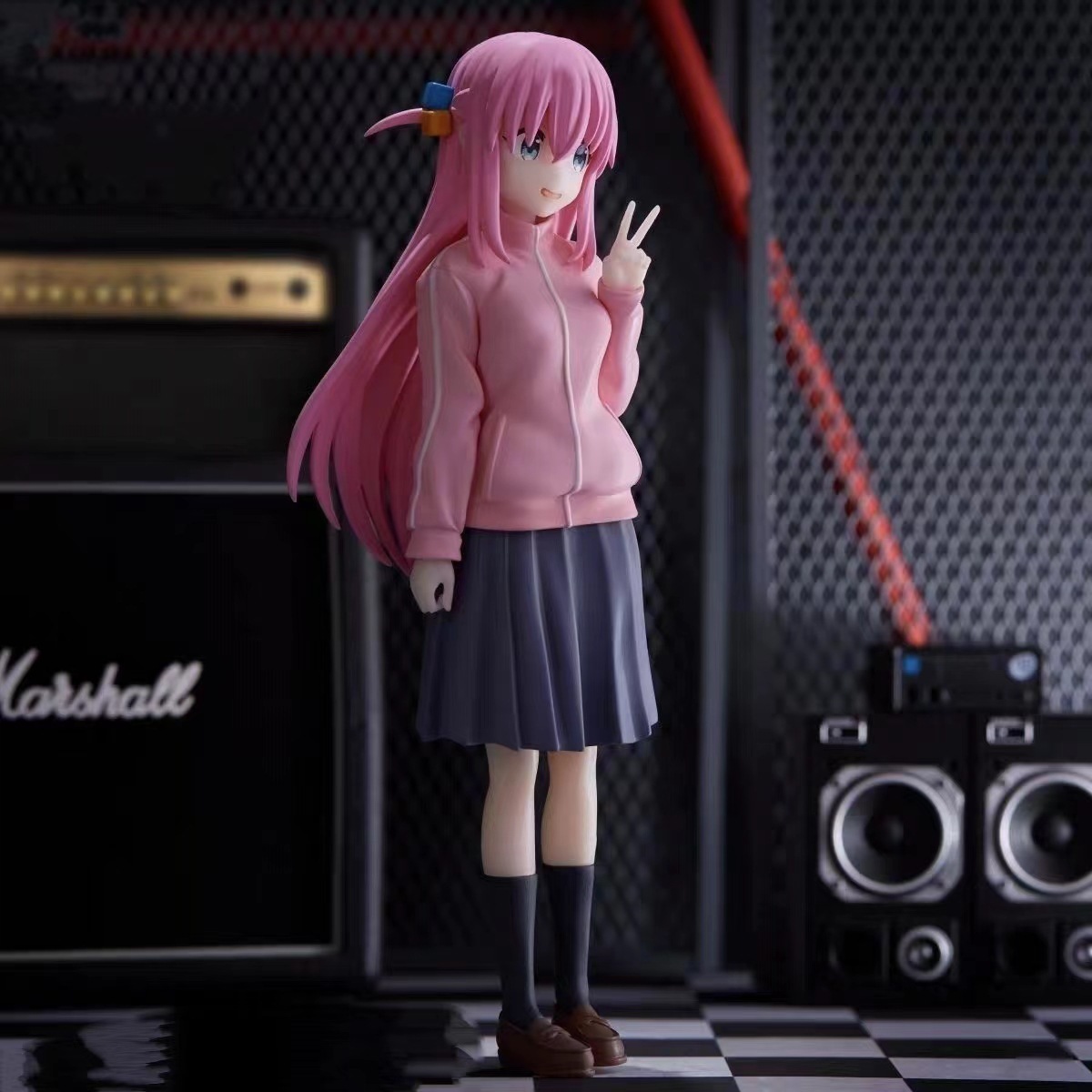 Фигурки Gotoh Hitori японского – обзор и цена Model Kit Bocchi The Rock