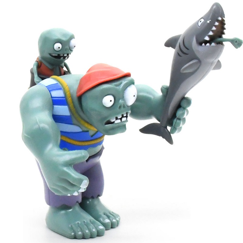 Растения против Зомби: Фигурки – обзор и цена Model Kit Zombie