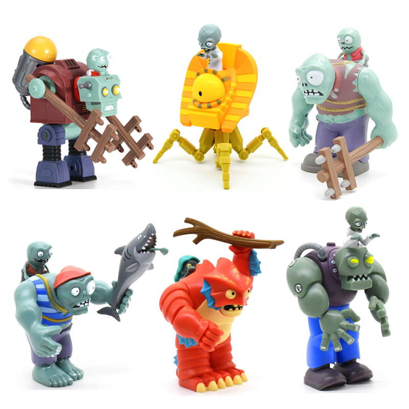Растения против Зомби: Фигурки – обзор и цена Model Kit Zombie