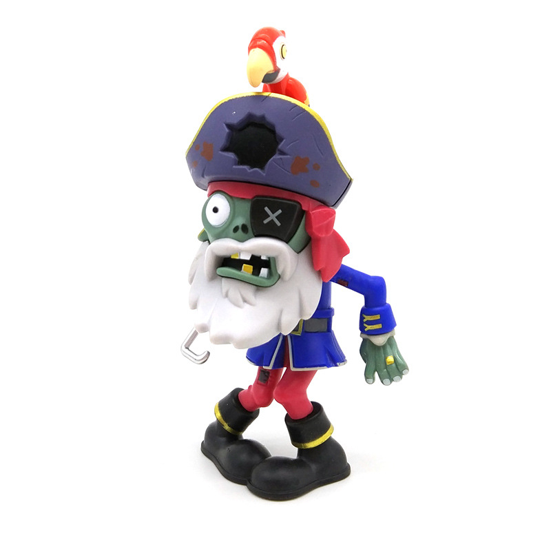 Растения против Зомби: Фигурки – обзор и цена Model Kit Zombie