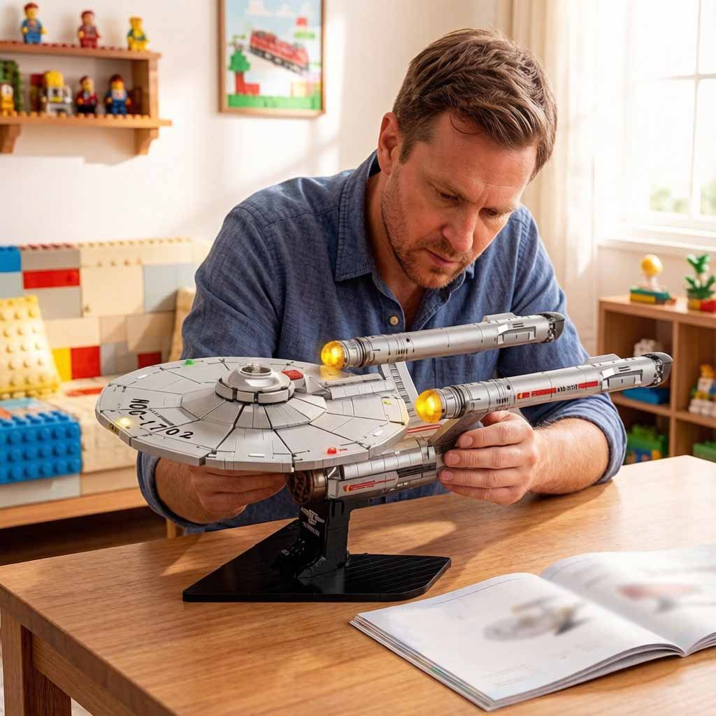 Конструктор «Звездный путь: Ко – обзор и цена Model Kit Uss Enterprise