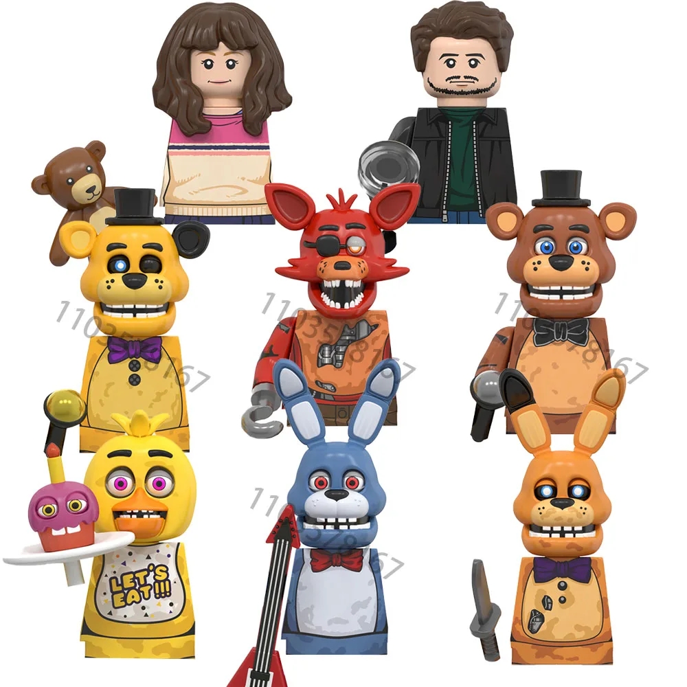 @WM6170 Аниме-модель из кирпич – обзор и цена Model Kit Lego