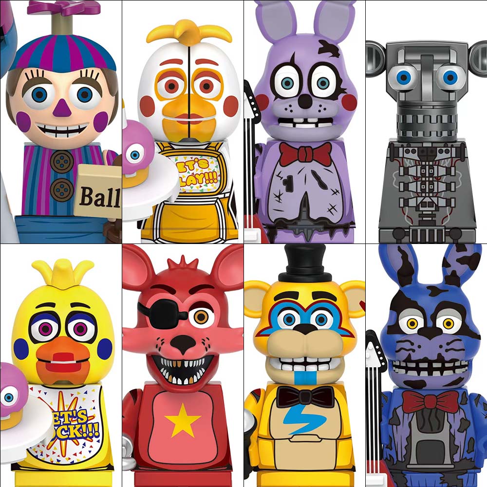 @WM6170 Аниме-модель из кирпич – обзор и цена Model Kit Lego