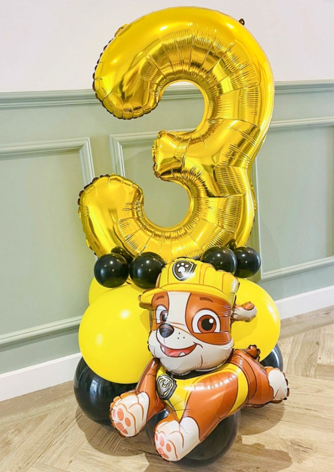 Набор из 18 воздушных шаров с  – обзор и цена Model Kit Wall E
