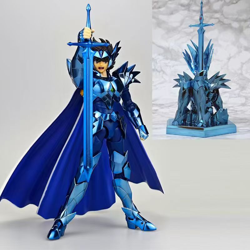 В наличии: Фигурка Saint Seiya – обзор и цена Model Kit Asgard