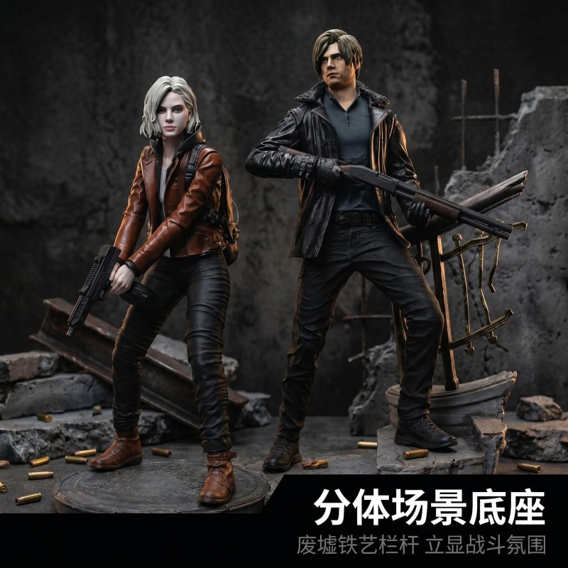 Фигурка Resident Evil: Ада Вон – обзор и цена Model Kit Zombie