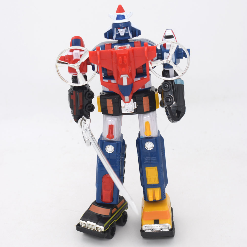 Фигурка-конструктор VOLTRON Ve – обзор и цена Model Kit Voltron