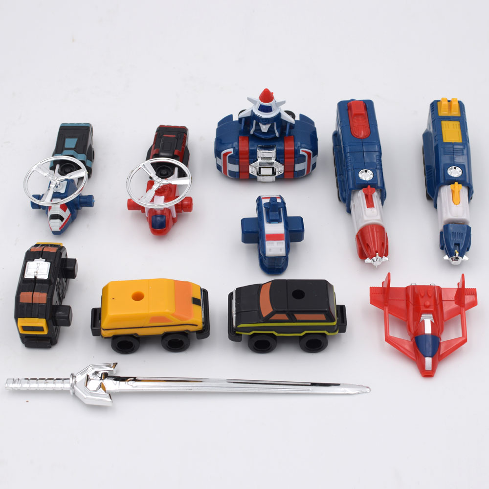 Фигурка-конструктор VOLTRON Ve – обзор и цена Model Kit Voltron