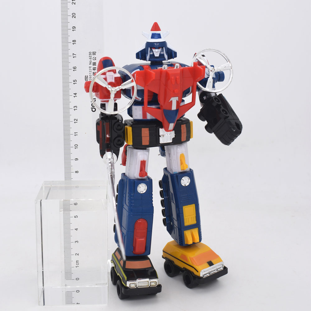Фигурка-конструктор VOLTRON Ve – обзор и цена Model Kit Voltron