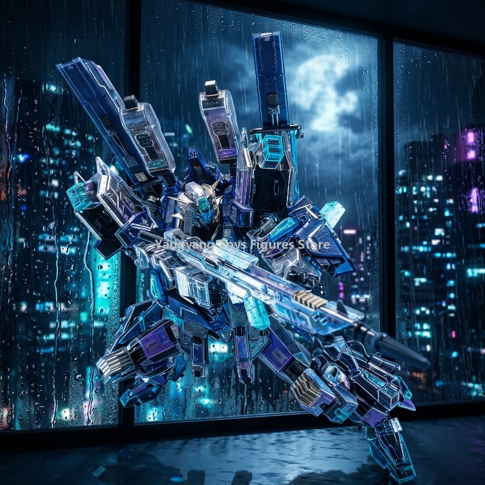 EDDAS 1/100 Прозрачная механич – обзор и цена Model Kit Asgard