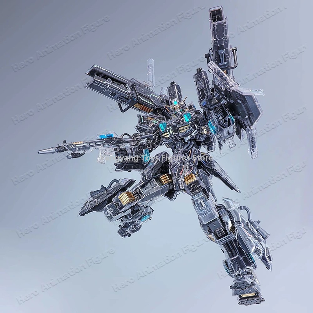 EDDAS 1/100 Прозрачная механич – обзор и цена Model Kit Asgard