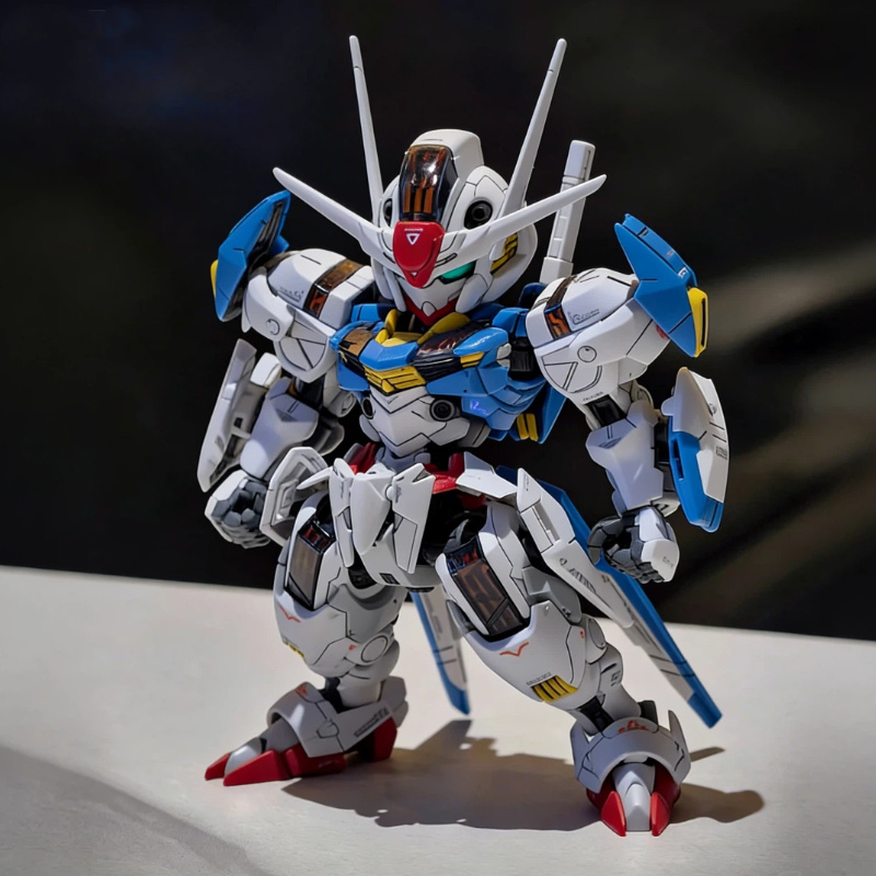 Коллекционная фигурка-меха SUP – обзор и цена Model Kit Action Figure